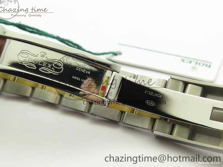 0404 Reliable Datejust 116234 36mm DJF 1:1 Best Edition Black Com Diam Dial On SS YG Oyster Bracelet SA3135 V 3487